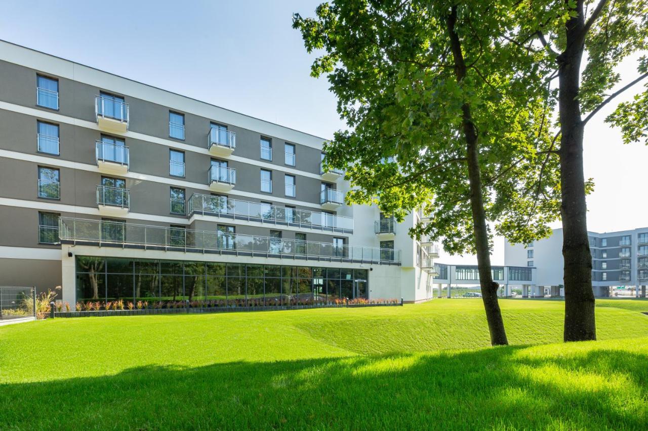 Aparthotel Termy Uniejow Bagian luar foto