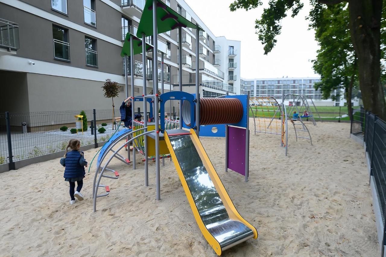 Aparthotel Termy Uniejow Bagian luar foto