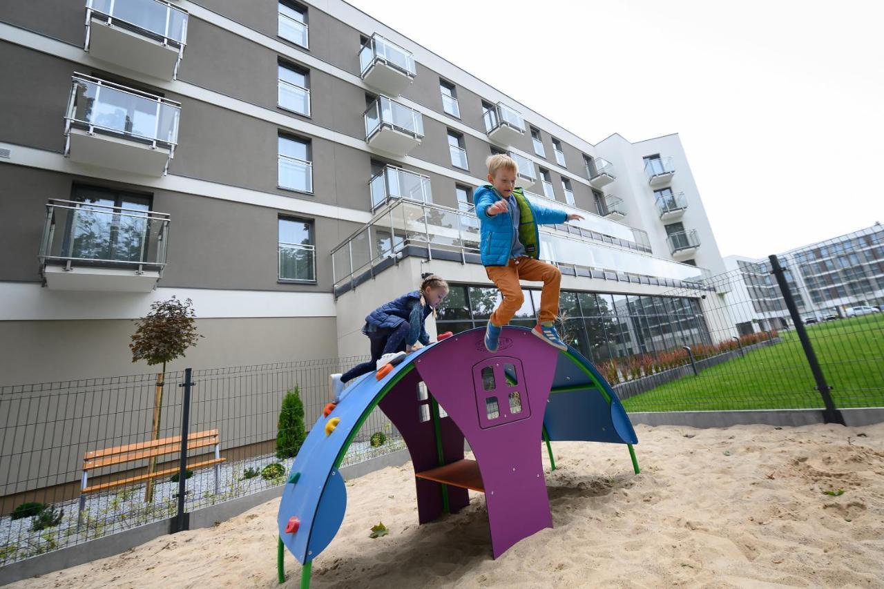 Aparthotel Termy Uniejow Bagian luar foto
