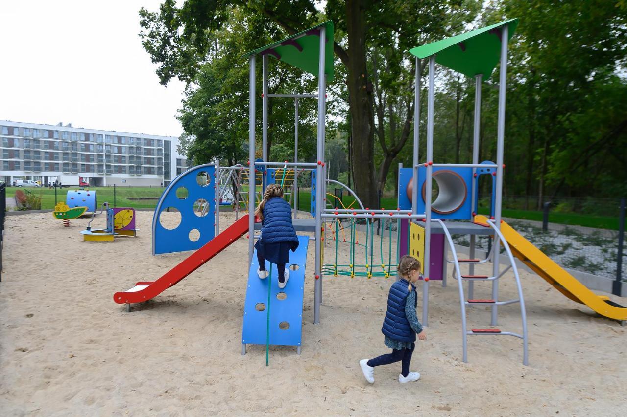 Aparthotel Termy Uniejow Bagian luar foto