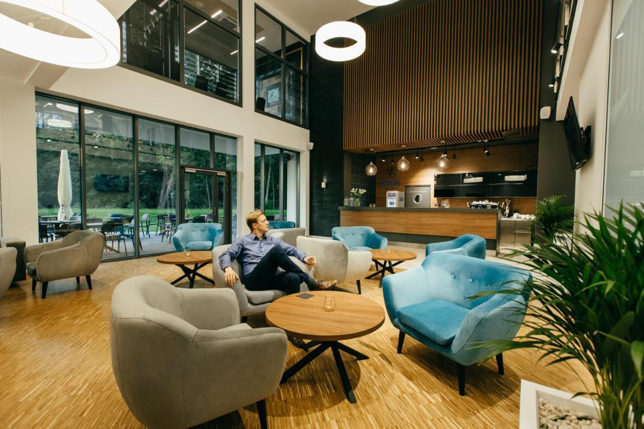 Aparthotel Termy Uniejow Bagian luar foto